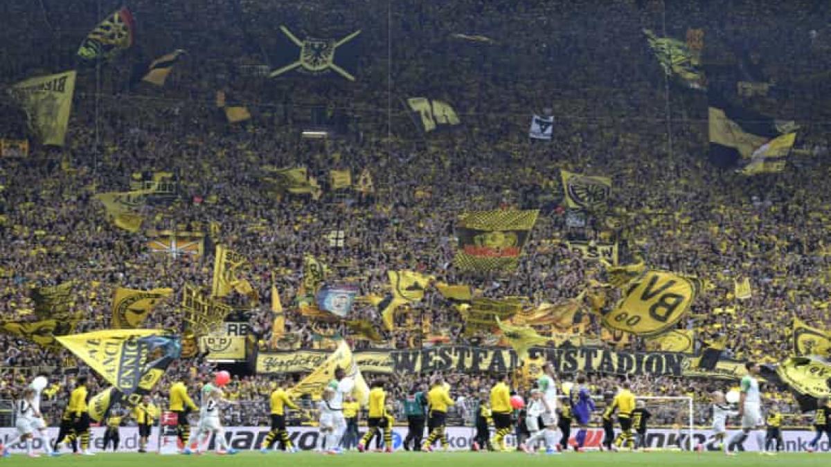 Das lauteste Stadion der Welt die